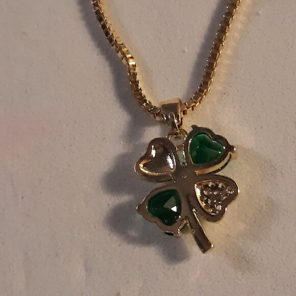 Brand New 18k Gold Plated Handmade Necklace - Picture 3 of 4